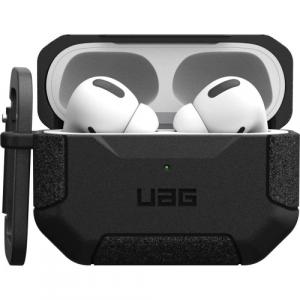 Etui pancerne Urban Armor Gear UAG Scout do AirPods Pro 2, czarne