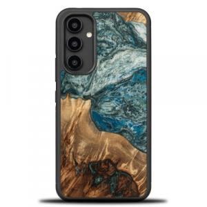 Drewniane etui do Galaxy A54 5G, Bewood Unique Planets Ziemia