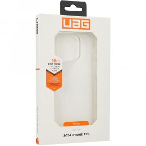 OUTLET: Etui pancerne Urban Armor Gear Plyo do iPhone 16 Pro, przezroczyste