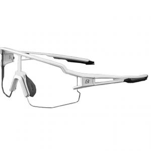 OUTLET: Okulary rowerowe z fotochromem Rockbros 10172 - biało / czarne