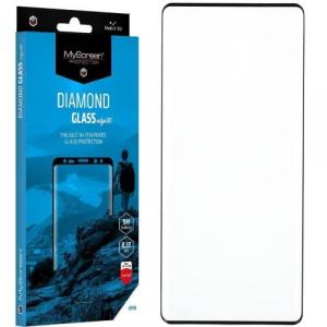 Szkło hartowane MyScreen Diamond Glass Edge 3D do Motorola Edge 30 Ultra, czarna ramka