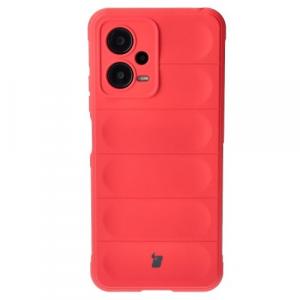 Etui Bizon Case Tur do Xiaomi POCO X5, Redmi Note 12 5G, czerwone