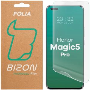 Folia hydrożelowa na ekran Bizon Glass Hydrogel Front do Honor Magic5 Pro, 1 sztuka