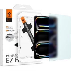 Szkło + Aplikator Spigen Paper Touch EZ Fit do iPad Pro 11\