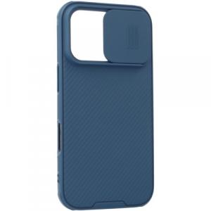 Etui Nillkin CamShield Pro do iPhone 16 Pro, granatowe