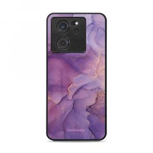 Etui ochronne do Xiaomi 13T Pro, Mobiwear Glossy Case, fioletowe