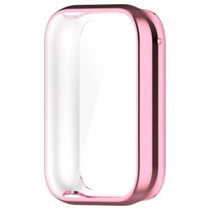 Etui Bizon Case Watch Felipe do Xiaomi Smart Band 8 Pro, różowe