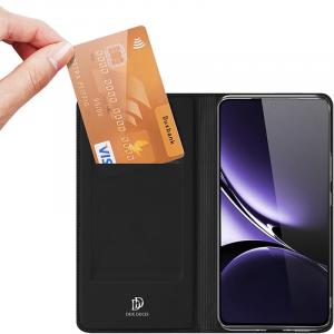 Etui z klapką Dux Ducis Skin Pro do Xiaomi POCO X7 Pro, czarne