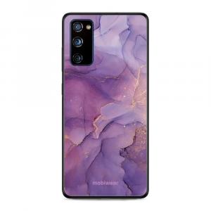 Etui ochronne do Galaxy S20 FE, Mobiwear Glossy Case, fioletowe