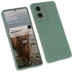 Pancerne etui Bizon Case Tur do Motorola Moto G85 5G, ciemnozielone