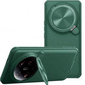 OUTLET: Etui Nillkin CamShield Prop Magnetic do Xiaomi 14 Ultra, zielone