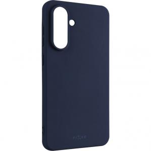 Etui Fixed Story do Galaxy A56 5G, niebieskie