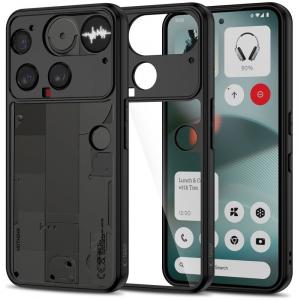 Etui Tech-Protect MagMat do Nothing Phone 3, czarne