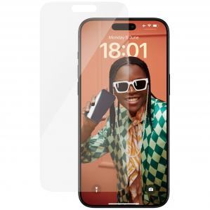 OUTLET: Szkło hartowane PanzerGlass Classic Fit do iPhone 15 Pro Max