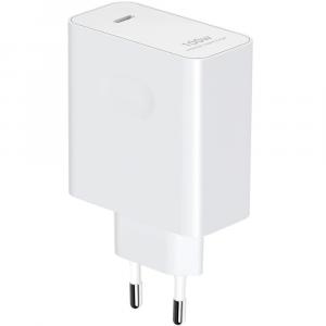 Ładowarka sieciowa Honor Super Charge Power Adapter GaN Slim, 100W, 1x USB-C, biała