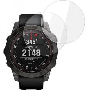 Szkło hartowane Tech-Protect Glass Fit+ do Garmin Fenix 7X / 7X Pro, 2 sztuki