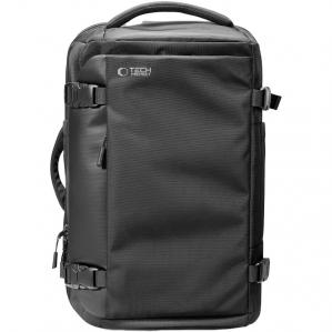 Plecak podróżny z miejscem na laptopa, 28L, Tech-Protect Defender S40, czarny
