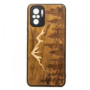 Drewniane etui Bewood do Xiaomi Redmi Note 10 / 10s GÓRY IMBUIA