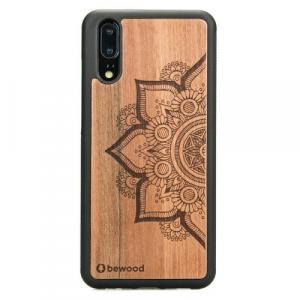 Drewniane etui Bewood Huawei P20 MANDALA JABŁOŃ