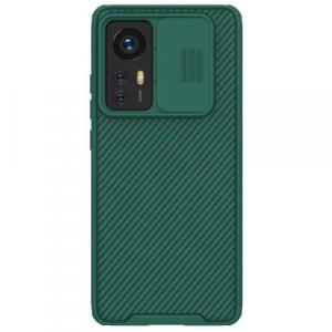 Etui Nillkin CamShield Pro do Xiaomi MI 12 / 12X, ciemnozielone