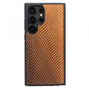Drewniane etui do Galaxy S25 Ultra, Bewood Fale Merbau