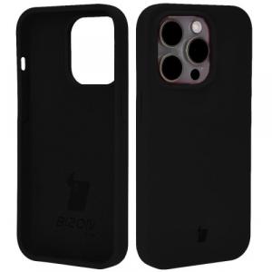 Etui silikonowe Bizon Soft Case do iPhone 14 Pro, czarne