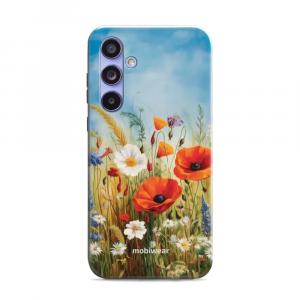 Etui ochronne do Galaxy A54 5G, Mobiwear Elite Pro, łąkowe kwiaty