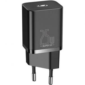 Ładowarka sieciowa Baseus Super Si Quick Charger USB-C 25W, czarna