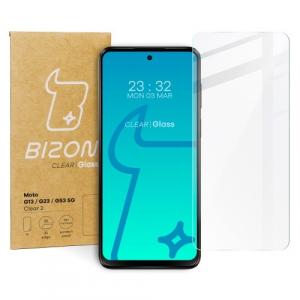 Szkło hartowane Bizon Glass Clear 2 do Moto G13 / G23 / G53 5G