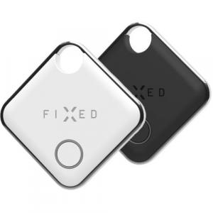 OUTLET: Lokalizator z czujnikiem ruchu Bluetooth Fixed Tag Find My Duo Pack, 2 szt, czarny i biały