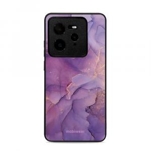 Etui ochronne do Realme GT 7 Pro, Mobiwear Glossy Case, fioletowe