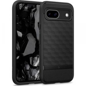 Etui Spigen Caseology Parallax do Google Pixel 8a, czarne