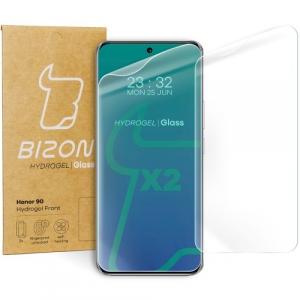 Folia hydrożelowa na ekran Bizon Glass Hydrogel Front do Honor 90, 2 sztuki