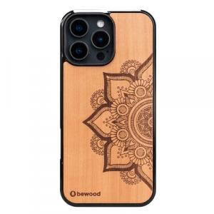 Drewniane etui Bewood Mandala Jabłoń do iPhone 16 Pro Max