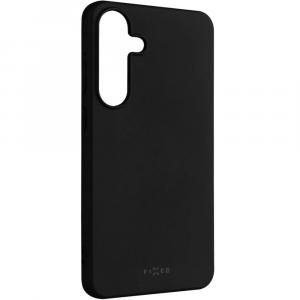 Etui Fixed Story do Galaxy S25 Plus, czarne
