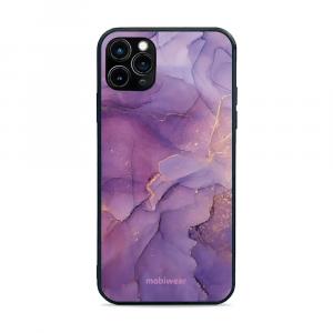 Etui ochronne do iPhone 11 Pro Max, Mobiwear Glossy Case, fioletowe