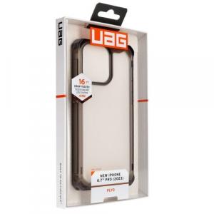 Etui pancerne Urban Armor Gear Plyo do iPhone 15 Pro Max, przydymione