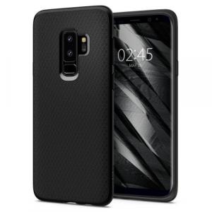 Etui Spigen Liquid Air Galaxy S9 Plus, czarne