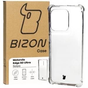 Elastyczne etui Bizon Case Salpa do Motorola Edge 50 Ultra, przezroczyste