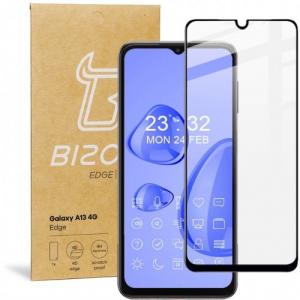 Szkło hartowane Bizon Glass Edge do Galaxy A13 4G, czarne