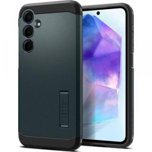 Etui Spigen Tough Armor do Galaxy A55 5G, zielone