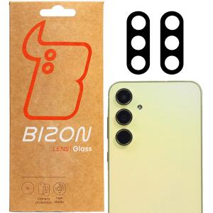 Szkło na aparat Bizon Glass Silk Lens do Galaxy A56 5G, 2 sztuki