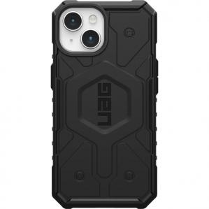 Etui pancerne Urban Armor Gear Pathfinder MagSafe do iPhone 15, czarne