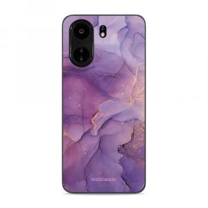 Etui ochronne do Xiaomi Poco C65, Mobiwear Glossy Case, fioletowe