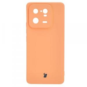 Etui Bizon Case Silicone Sq do Xiaomi 13 Pro, pomarańczowe