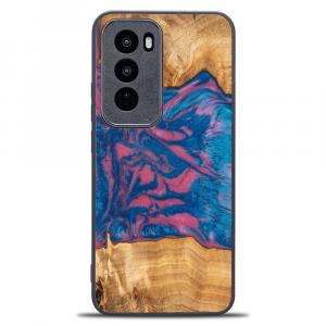 Drewniane etui do Oppo Reno 12 Pro, Bewood Unique Neons Vegas
