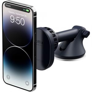 OUTLET: Uchwyt samochodowy iOttie Velox Pro MagSafe Magnetic na kokpit lub szybę, ciemno-niebieski