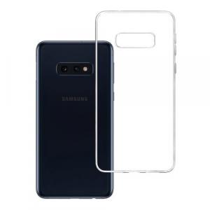 Etui 3MK Clear Case do Galaxy S10e, przezroczyste