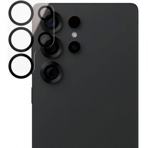 Szkło hartowane na aparat PanzerGlass PicturePerfect Camera Lens Protector dla Galaxy S25 Ultra, czarne