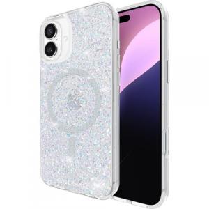 Etui Case Mate Twinkle Mag do iPhone 16 Plus, wielokolorowe błyszczące